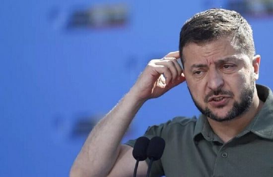 زيلينسكي يقيل مسؤولاً في جهاز الأمن الأوكراني