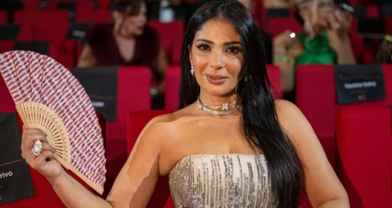 منى زكي تعلق على أنباء الحجز على أموالها