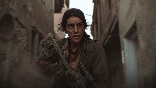 فيلم نرويجي يجسد قصة امرأة تقاتل داعش