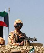 الجيش الكويتي يتصدى لهجوم إيراني   