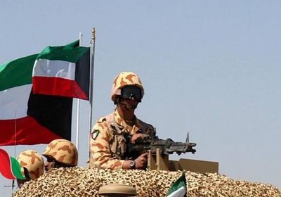 الجيش الكويتي يتصدى لهجوم إيراني   