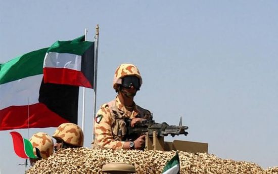 الجيش الكويتي يتصدى لهجوم إيراني   