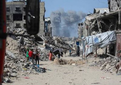 استشهاد فلسطيني في قصف إسرائيلي بالمواصي