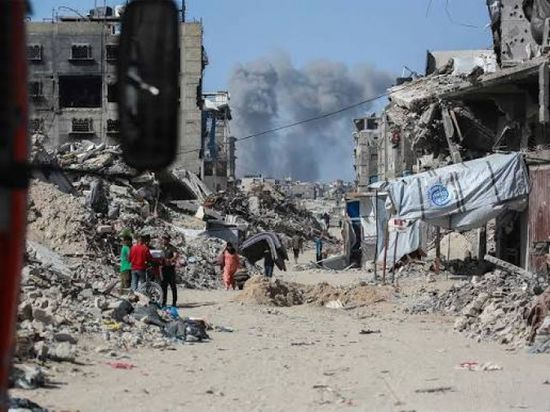 استشهاد فلسطيني في قصف إسرائيلي بالمواصي