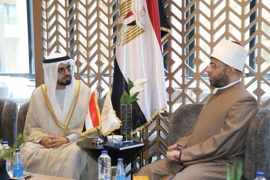 الأزهري يؤكد تضامن مصر الكامل مع الإمارات وشعبها
