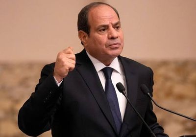  السيسي يرفض تدويل البحر الأحمر ويؤكد حق مصر المائي