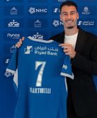الهلال يضم البرازيلي مارتينيلي جناح أرسنال حتى 2030
