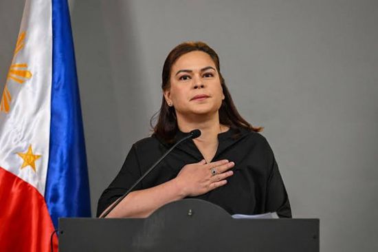 محكمة فيليبينية تصدر مذكرة توقيف بحق نائبة الرئيس سارة دوتيرتي