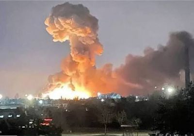 انفجار ضخم يهز ضواحي العاصمة الأوكرانية كييف