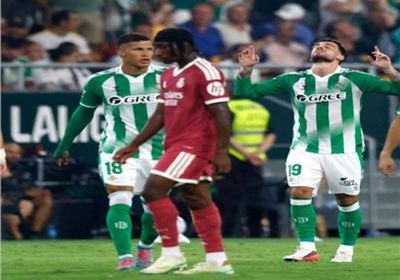 ريال مدريد يسقط أمام بيتيس بهدف نظيف