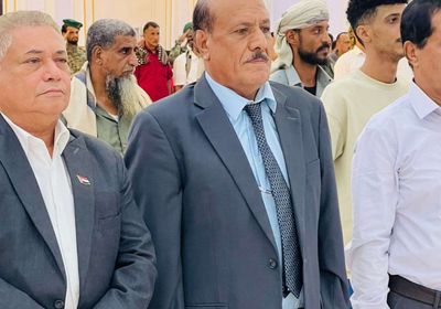 قيادات الانتقالي تشارك في تكريم الشاعر محمد السليماني