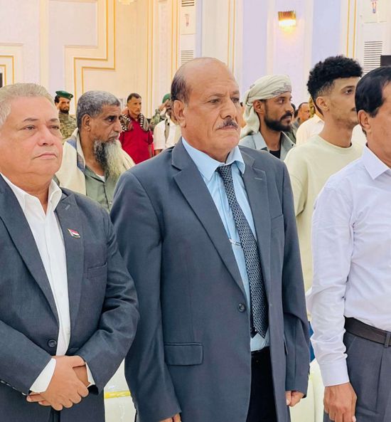 قيادات الانتقالي تشارك في تكريم الشاعر محمد السليماني