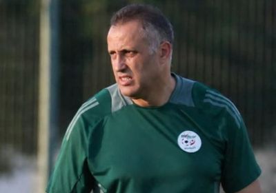 رسمياً.. إبراهيم حمداني مديراً فنياً لمنتخب الجزائر