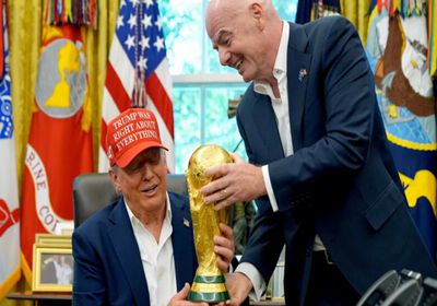 ترامب: مونديال 2026 وفّر 160 ألف وظيفة في الولايات المتحدة