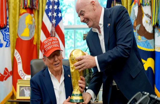 ترامب: مونديال 2026 وفّر 160 ألف وظيفة في الولايات المتحدة