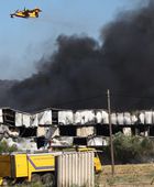 اليونان تعلن الحداد الوطني عقب مصرع طيارين في حادث جوي