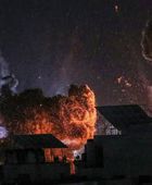 غارات إسرائيلية عنيفة تستهدف شرقي غزة