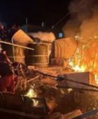 قوات الاحتلال تطلق النار تجاه مخيمات للنازحين في غزة