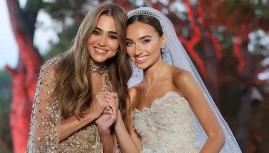 جوليا بطرس تبكي في زفاف نجلها برسالة مؤثرة