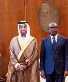 سفير الإمارات الجديد يقدم أوراق اعتماده إلى رئيس بنين