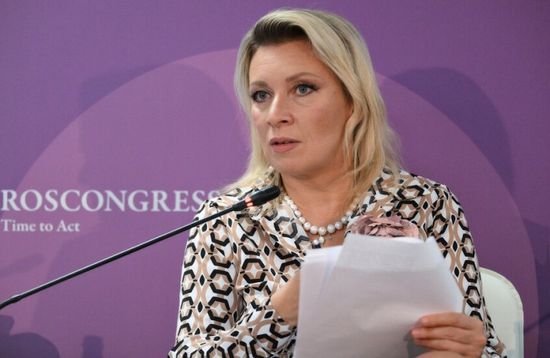 الخارجية الروسية: زيلينسكي تخطى "بن لادن" في الإجرام الإرهابي