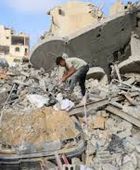 قتيلان و6 مصابين في غارة إسرائيلية على قطاع غزة