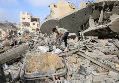 قتيلان و6 مصابين في غارة إسرائيلية على قطاع غزة