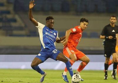 عجمان يعوض تأخره بهدف للفوز 2-1 على النصر الإماراتي