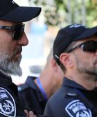 الشرطة الإسرائيلية تشارك في تأمين احتفالات رأس السنة اليهودية بأوكرانيا