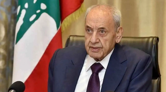 نبيه بري يتهم إسرائيل بـ"إرهاب الدولة" في جنوب لبنان