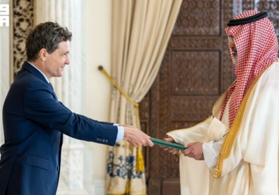 سفير المملكة يُقدّم أوراق اعتماده لرئيس رومانيا