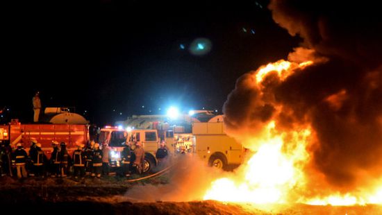 10 قتلى في انفجار ألعاب نارية بالمكسيك 