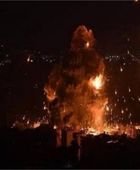 طيران الاحتلال يشن غارات عنيفة على جنوب لبنان