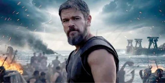 إيرادات خيالية لفيلم The Odyssey
