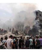 ضحايا وجرحى في غارات إسرائيلية على مناطق متفرقة من غزة