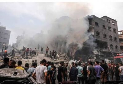 ضحايا وجرحى في غارات إسرائيلية على مناطق متفرقة من غزة