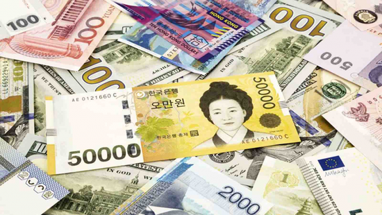 الوون الكوري بأعلى مستوى في عامين بظل تدفق الاستثمارات الأجنبية