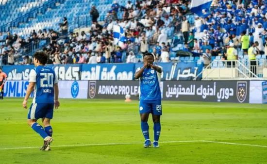 النصر الإماراتي يفقد وامبا حتى نهاية الموسم