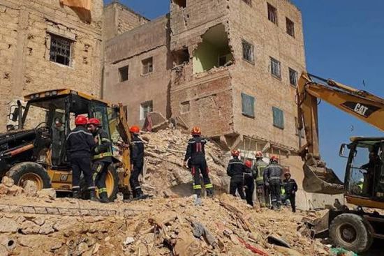 مقتل 6 جراء انهيار مبنى يقيم به طلاب في دلهي