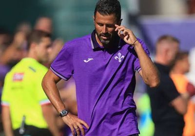 إقالة جروسو مدرب فيورنتينا عقب ثلاث هزائم متتالية في الدوري