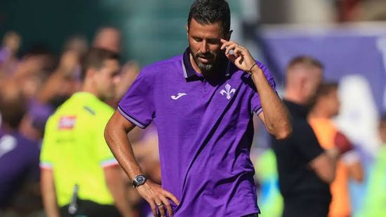 إقالة جروسو مدرب فيورنتينا عقب ثلاث هزائم متتالية في الدوري