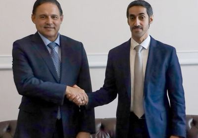 سفير الإمارات يلتقي رئيس الكونجرس الكولومبي