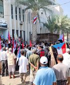 انتقالي عدن يدين الاعتداء على الصحفي البكري ويطالب بتحقيق