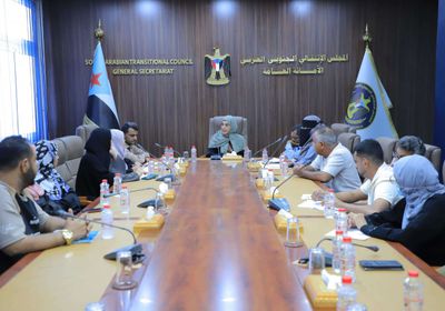"تخطيط الانتقالي" تبحث سير عمل الإدارات وخطط المرحلة القادمة