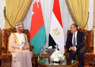 وزير خارجية مصر ونظيره العماني يبحثان التطورات الإقليمية