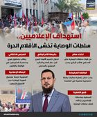 استهداف الإعلاميين.. سلطات الوصاية تخشى الأقلام الحرة (إنفوجراف)