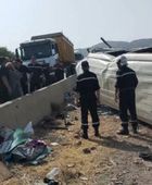 ارتفاع حصيلة ضحايا الحادث التسلسلي في الجزائر