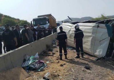 ارتفاع حصيلة ضحايا الحادث التسلسلي في الجزائر