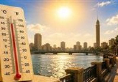 ​حالة طقس اليوم الثلاثاء 8-9-2026 في مصر
