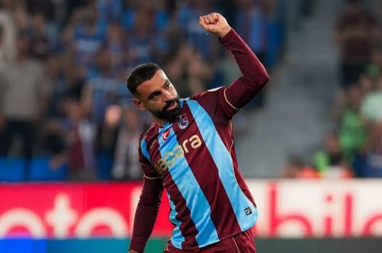 محمد صلاح يحقق رقمًا قياسيًا جديدًا مع طرابزون التركي